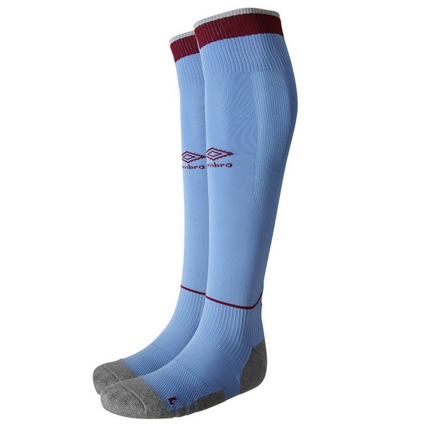 Calcetines West Ham United 3ª 2018-2019 Azul